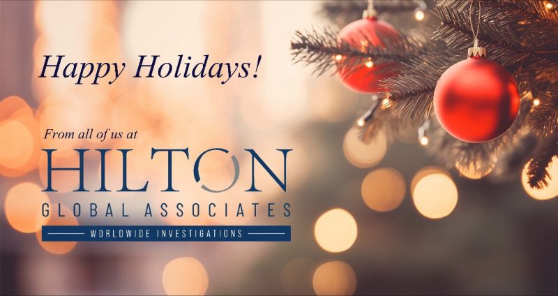 Happy Holidays From Hilton Global